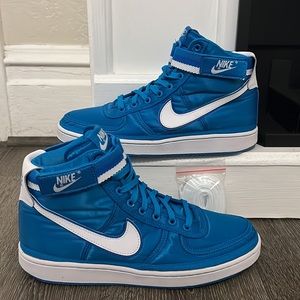 NEW RARE 2018 Nike Vandal High Supreme Basketball Blue Orbit retro sneakers
